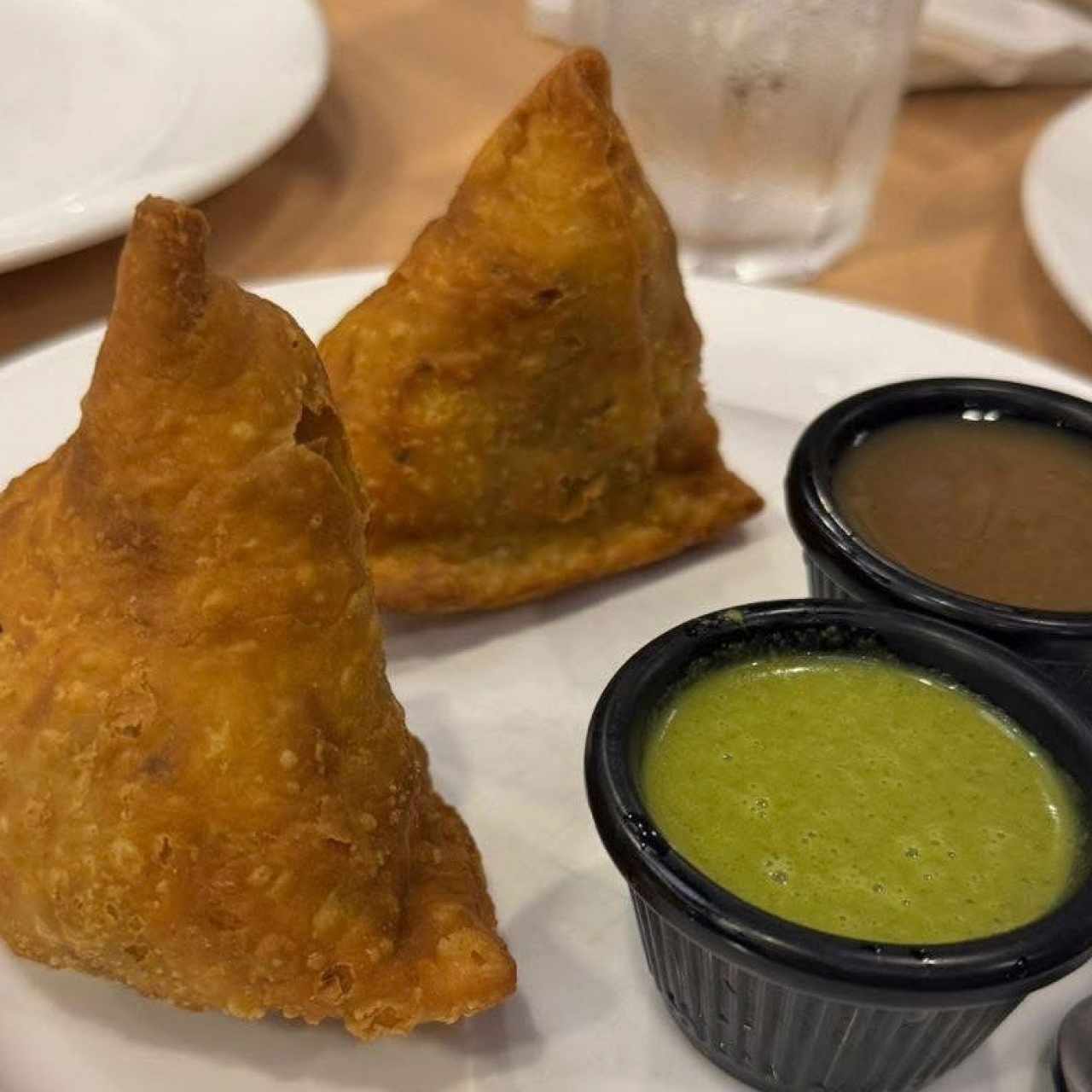 Vegetarian Appetizers - Veg. Samosas
