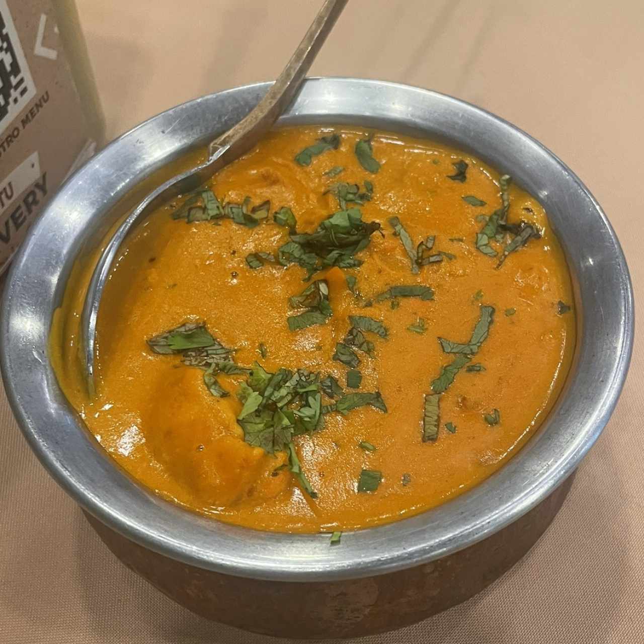Chicken Tikka Cremoso
