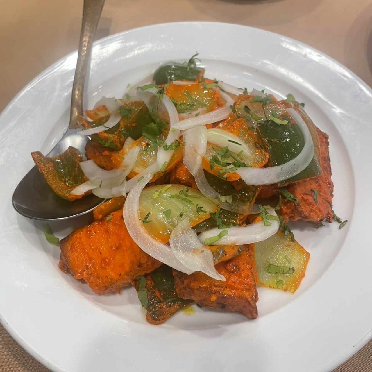Vegetarian Appetizers - Paneer Tikka Seco