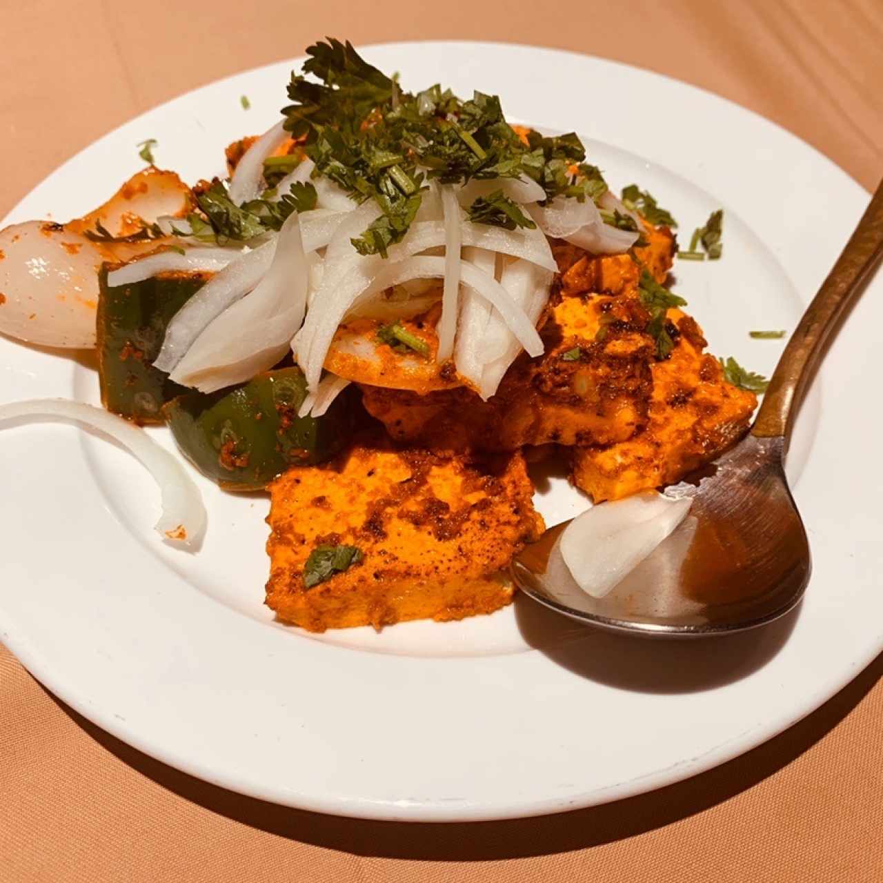 Paneer picante