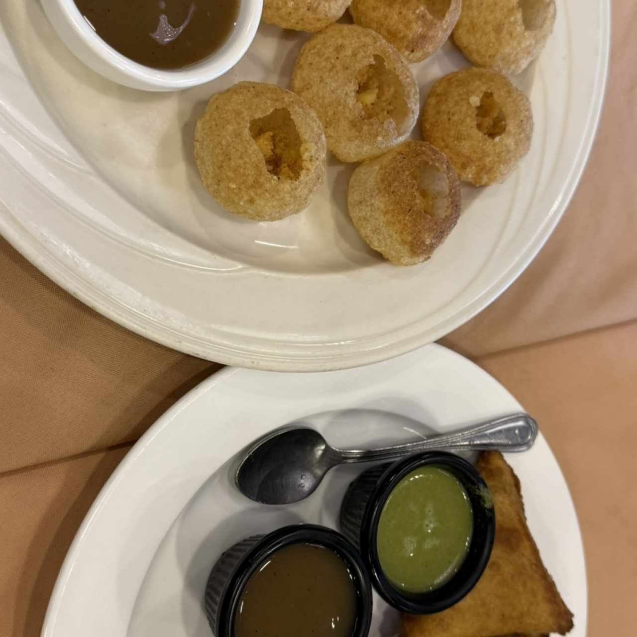 Meat Appetizers - Chicken Samosa