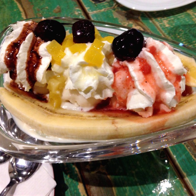 Banana split