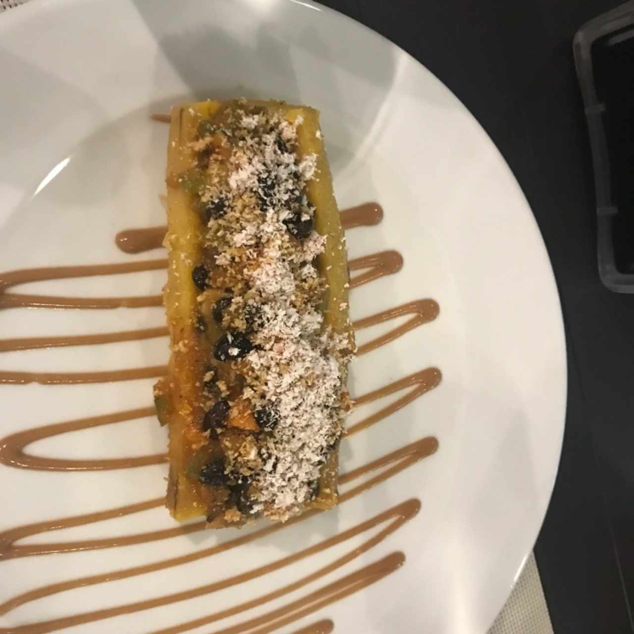 Platano relleno de Vegetales 