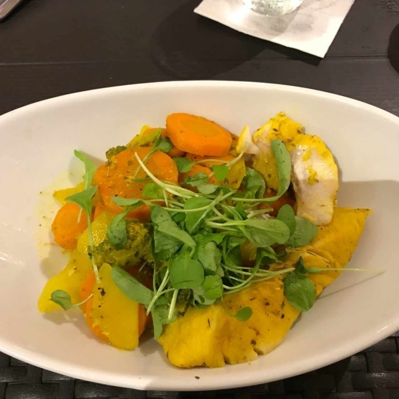 corvina al vapor