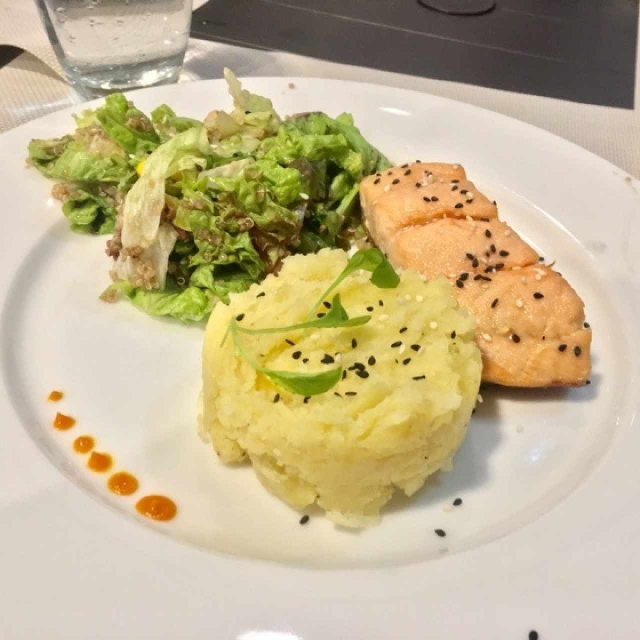 Salmon Teriyaki