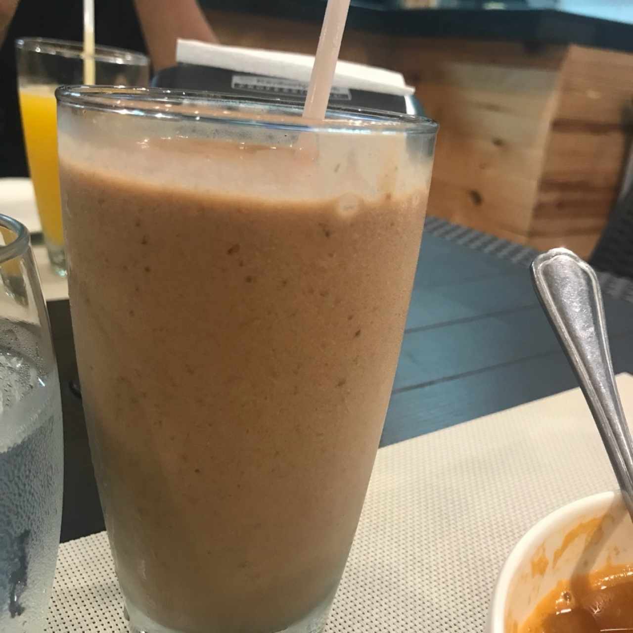 smoothie de banana 