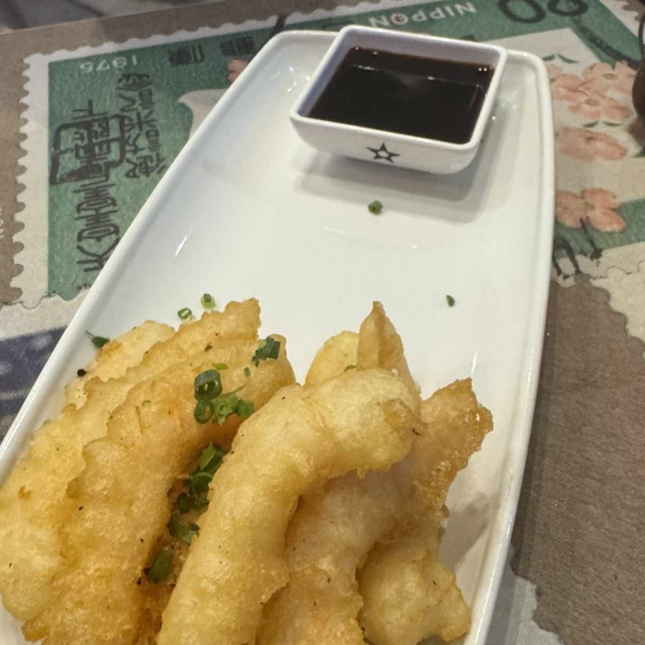 Tempuras Crujientes - Ebi Tempura
