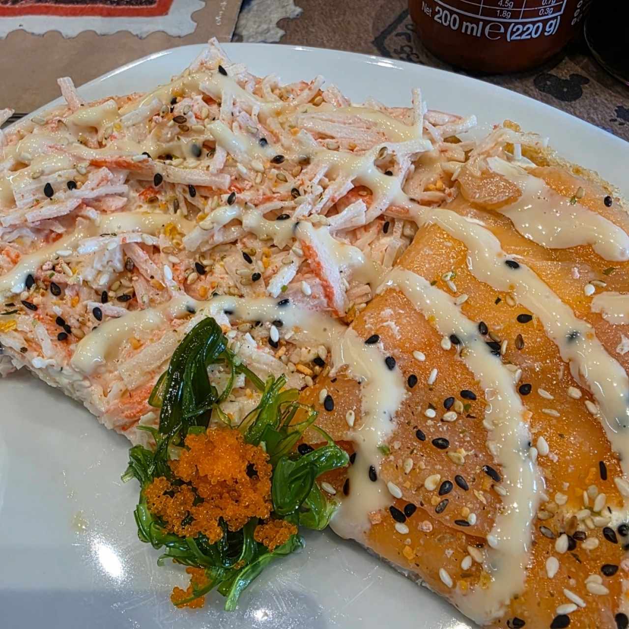 Pizzas Crocantes - Pizza Combinación