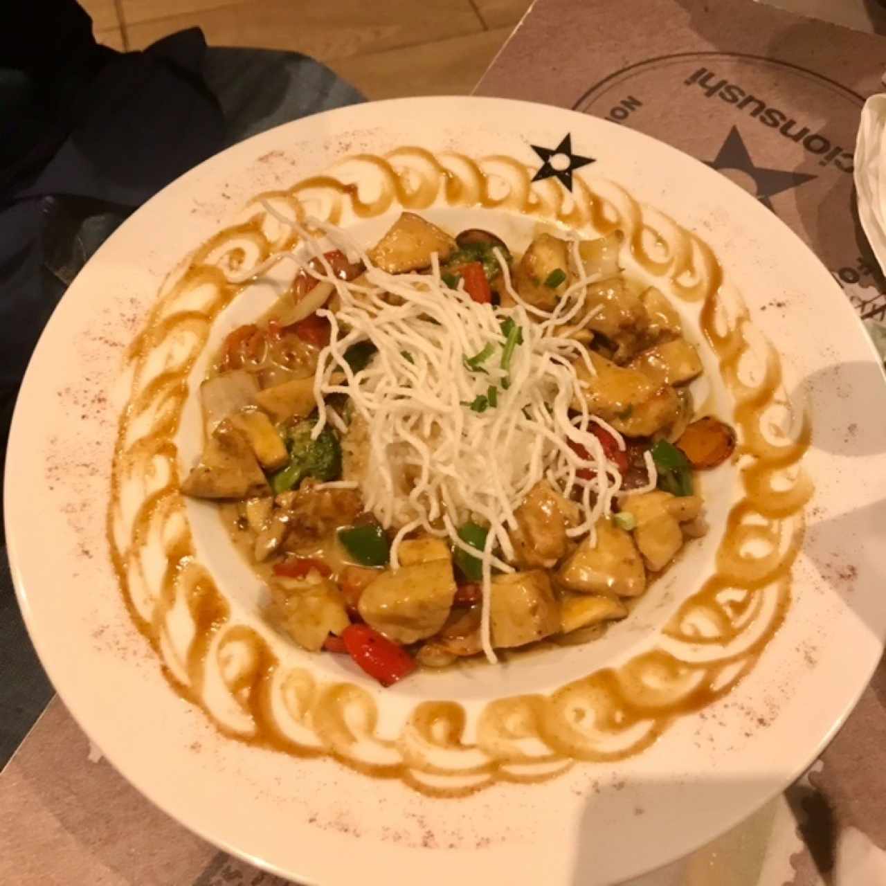 Auténticos Domburis - Domburi Pollo Szechuan