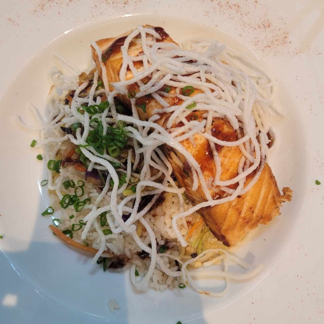 Deliciosos Teriyakis - Teriyaki de Salmón