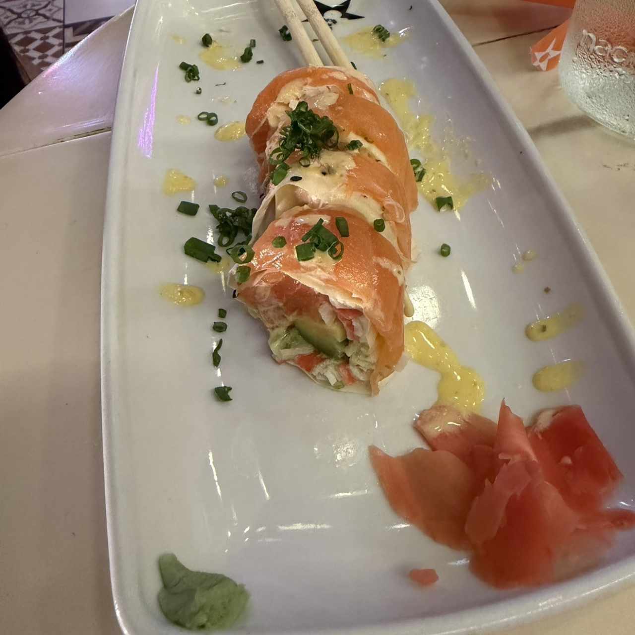 Sushi keto
