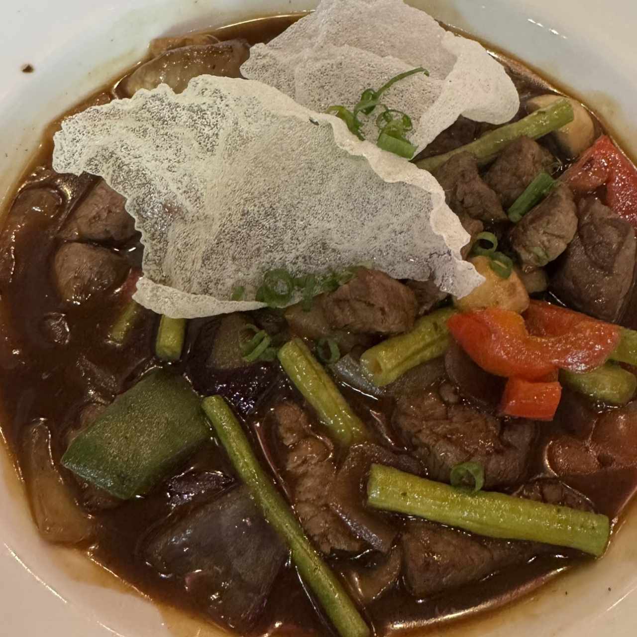 Stir Fry de Filete de Res