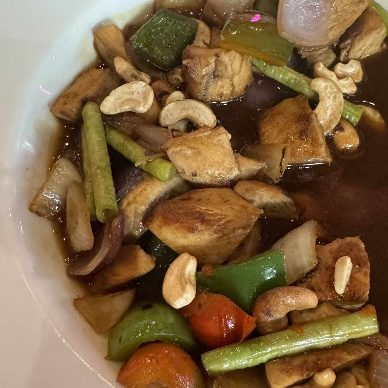 Stir Fry De Pollo