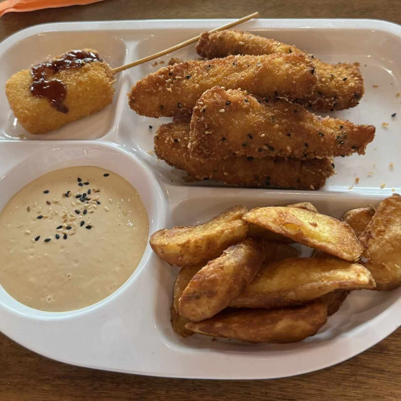 Deditos de Pollo