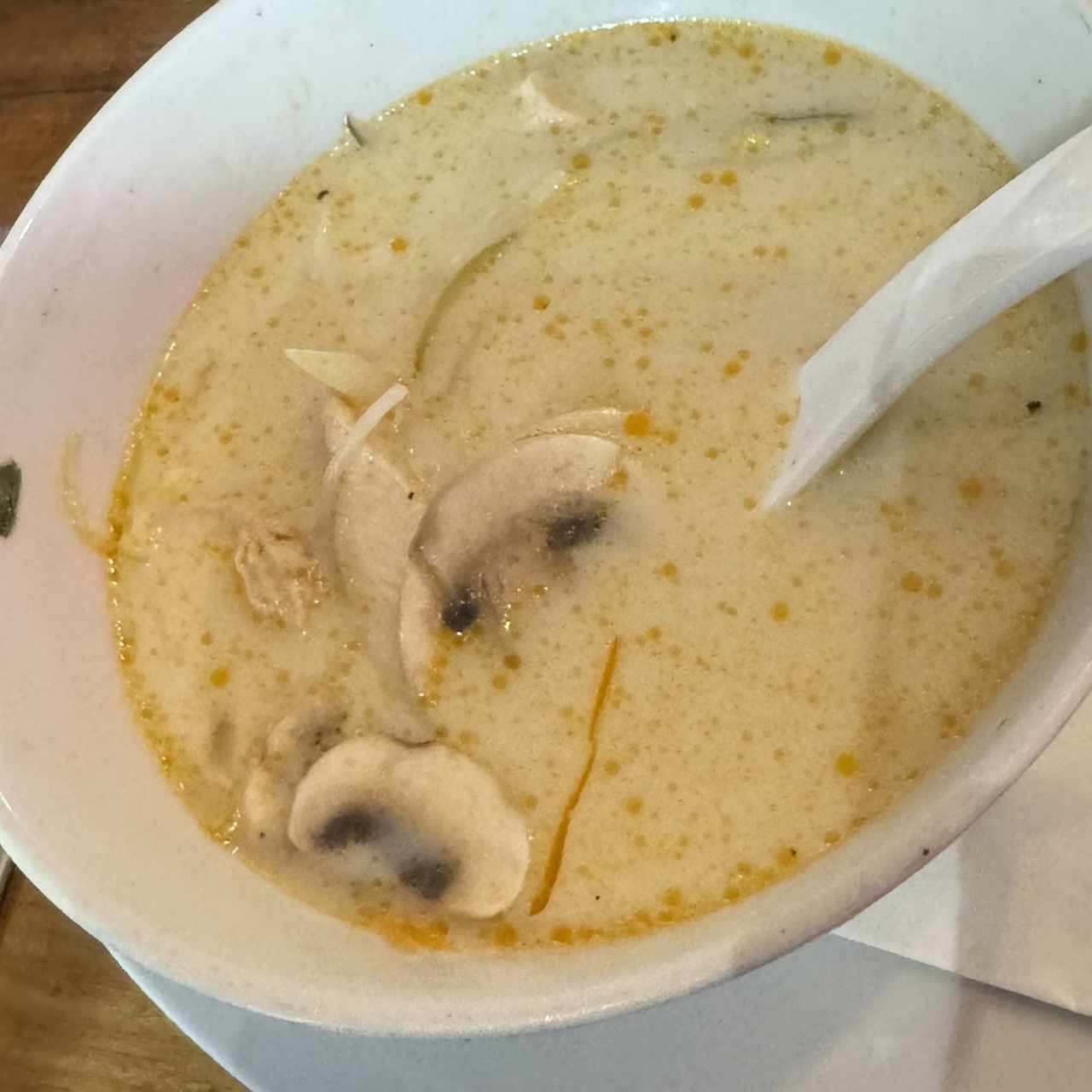 Sopas Sagradas - Tom Kha Gai