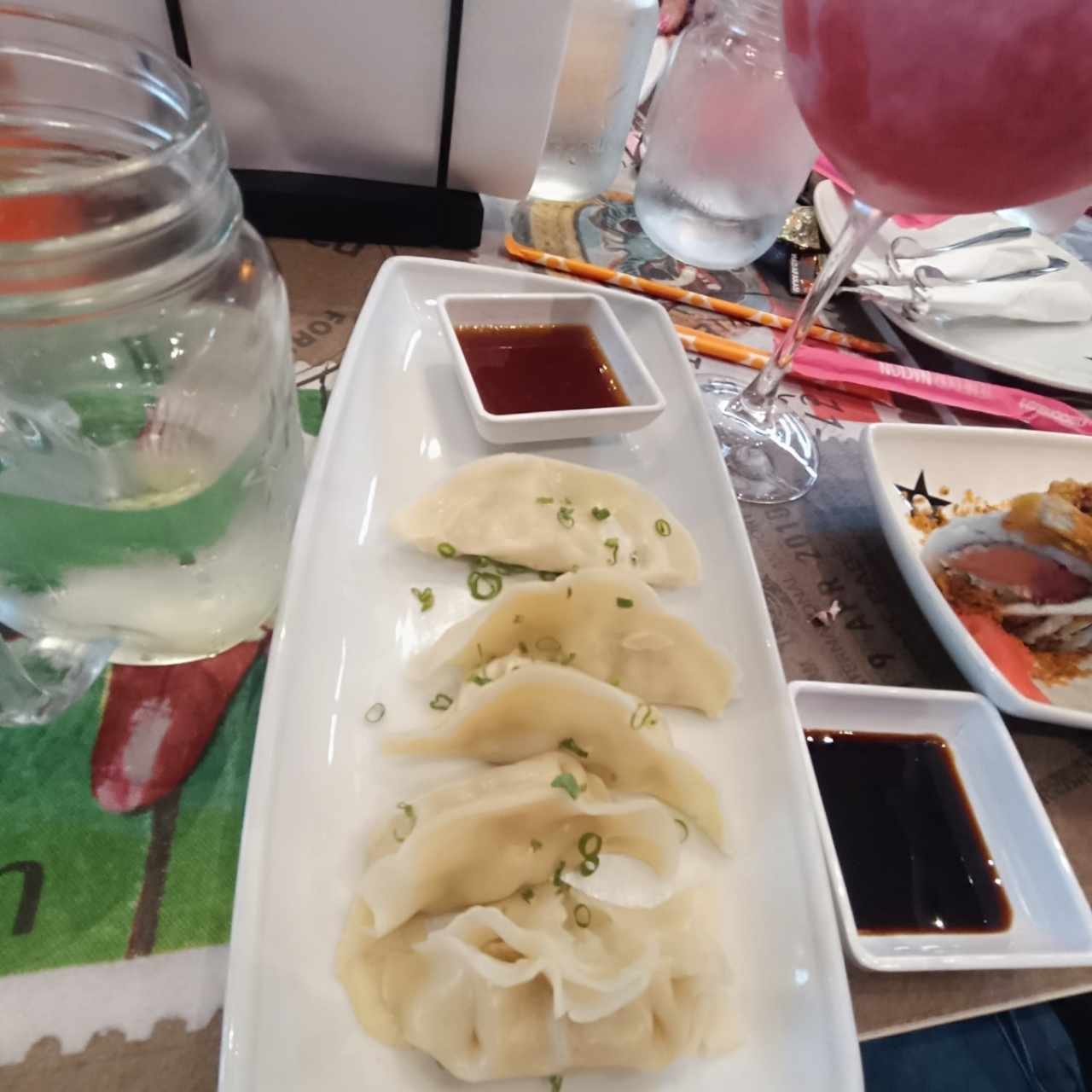 Gyozas de Cerdo (5 unidades)