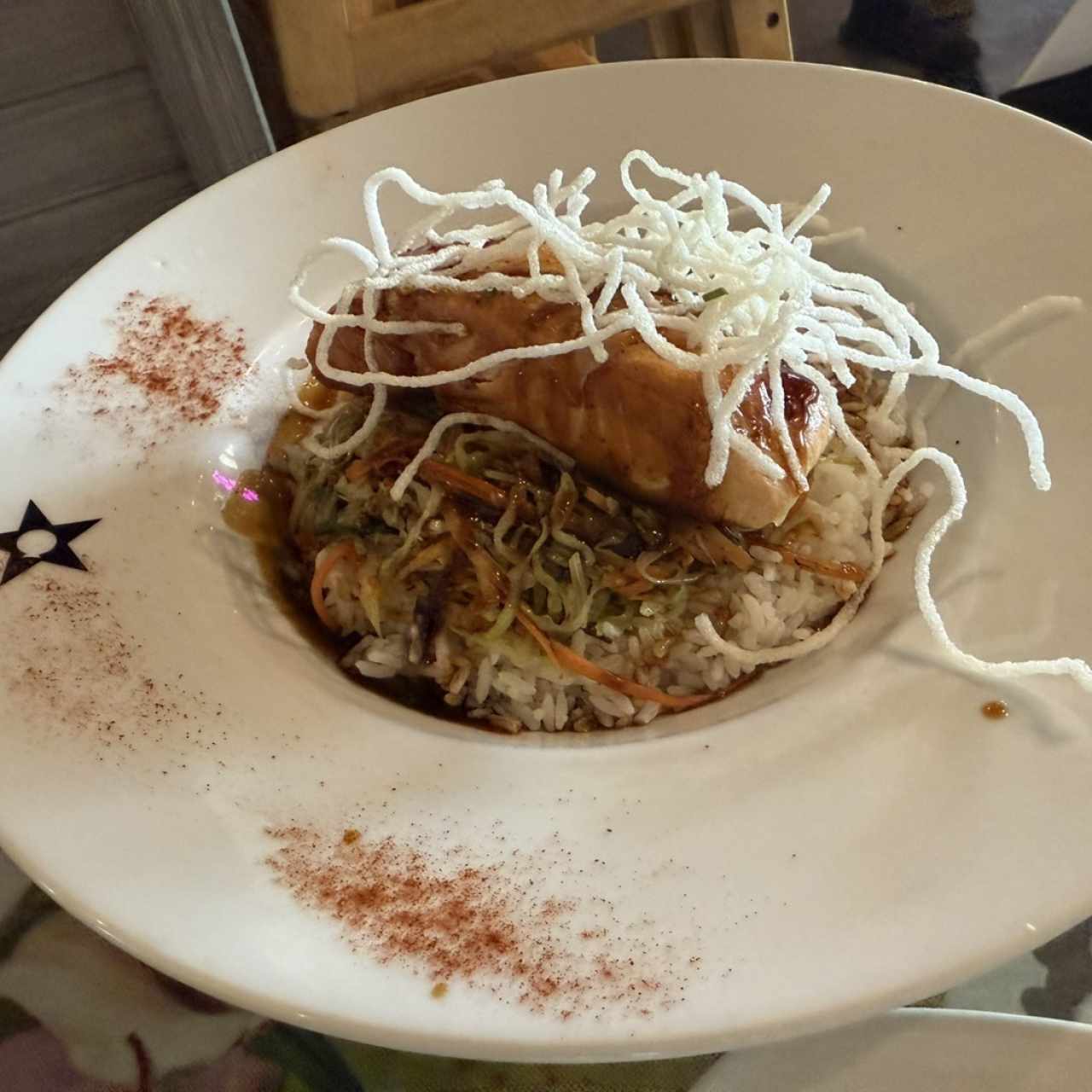 Teriyakis Deliciosos - Teriyaki de Salmón