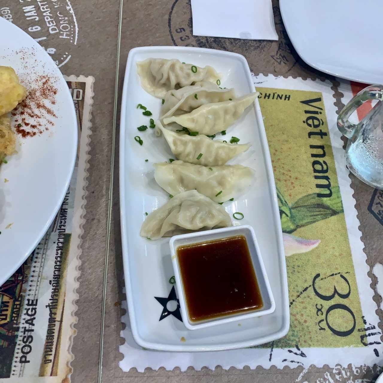 Tentadoras Entradas - Gyozas Mixtas