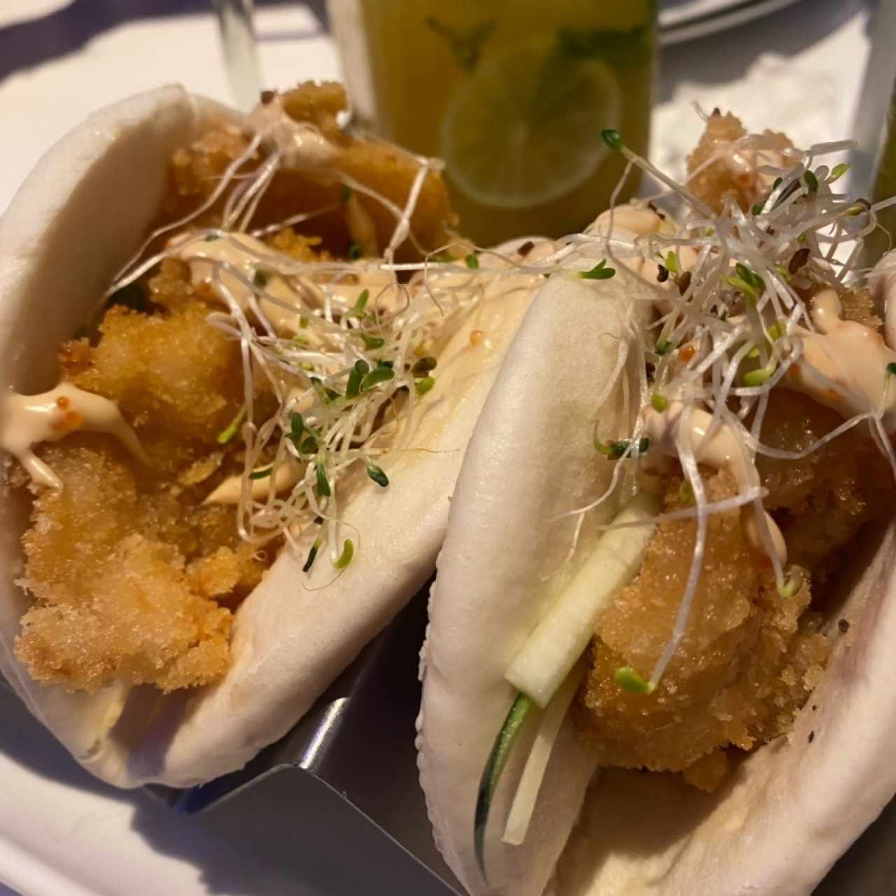 Baos - Bao de Camarón