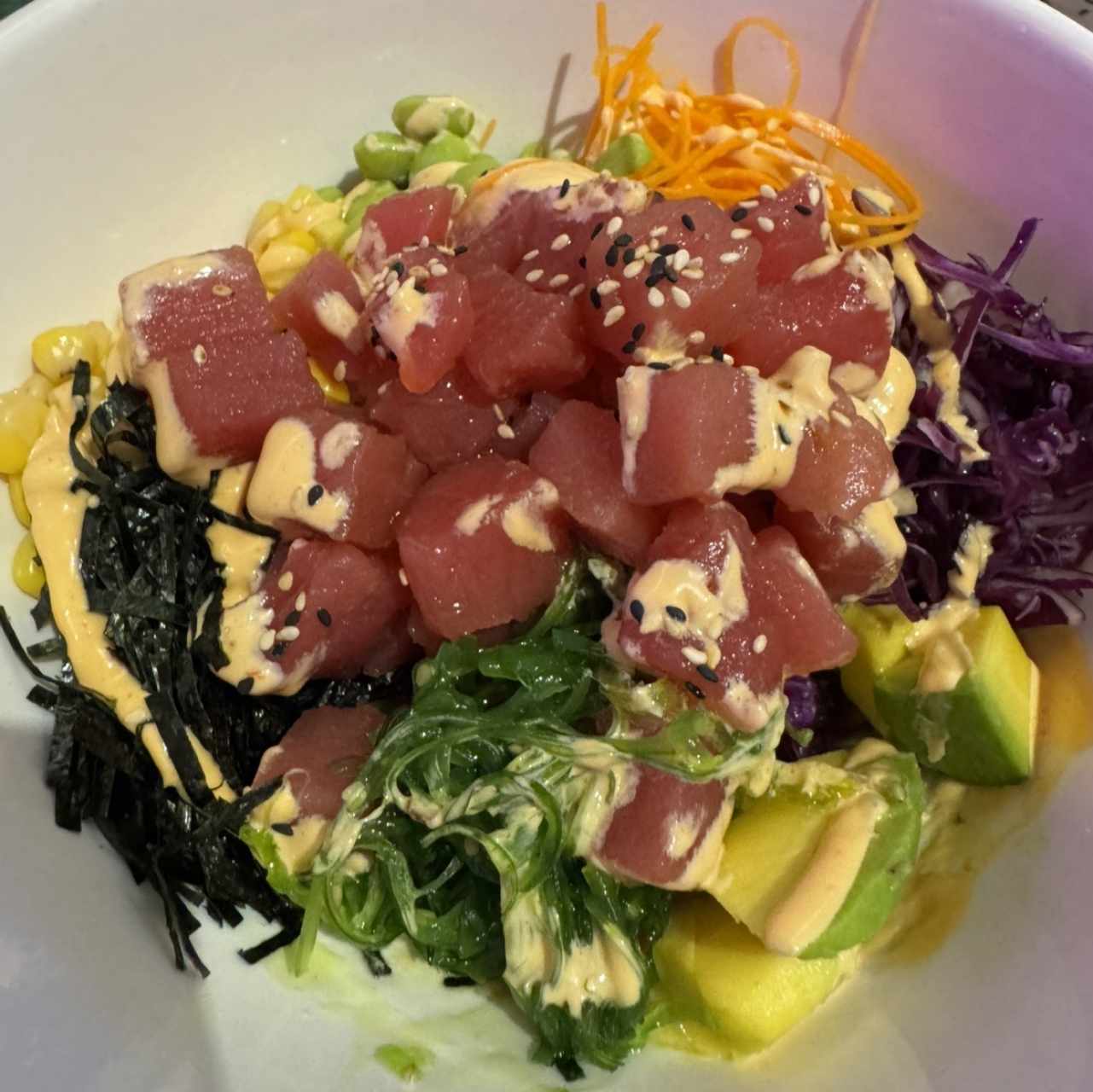 Poke de Atún