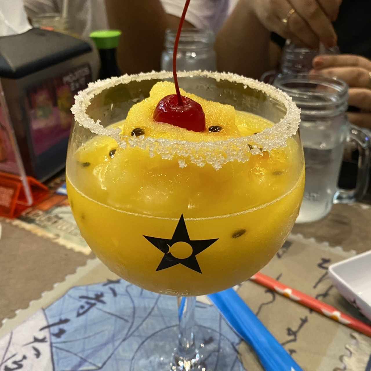 Margarita de maracuyá