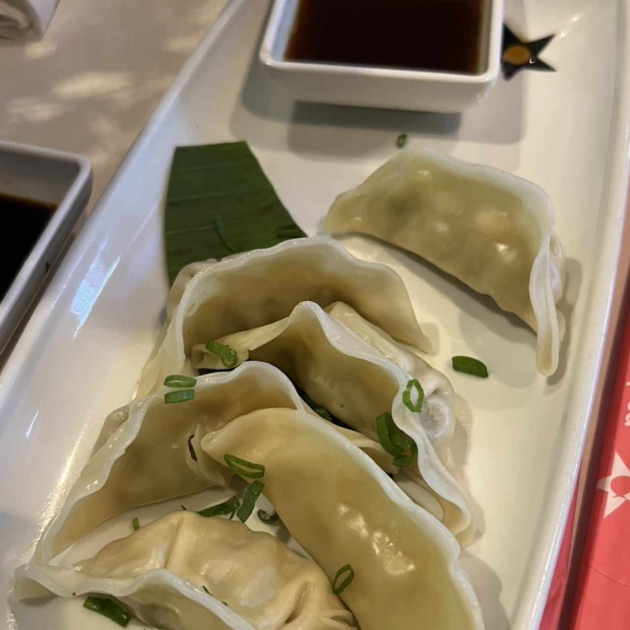 Gyozas Mixtas (3 de pollo+3 de cerdo)