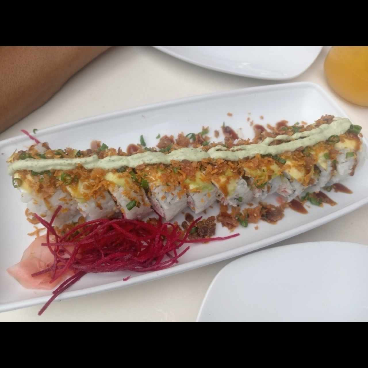 Komodo roll