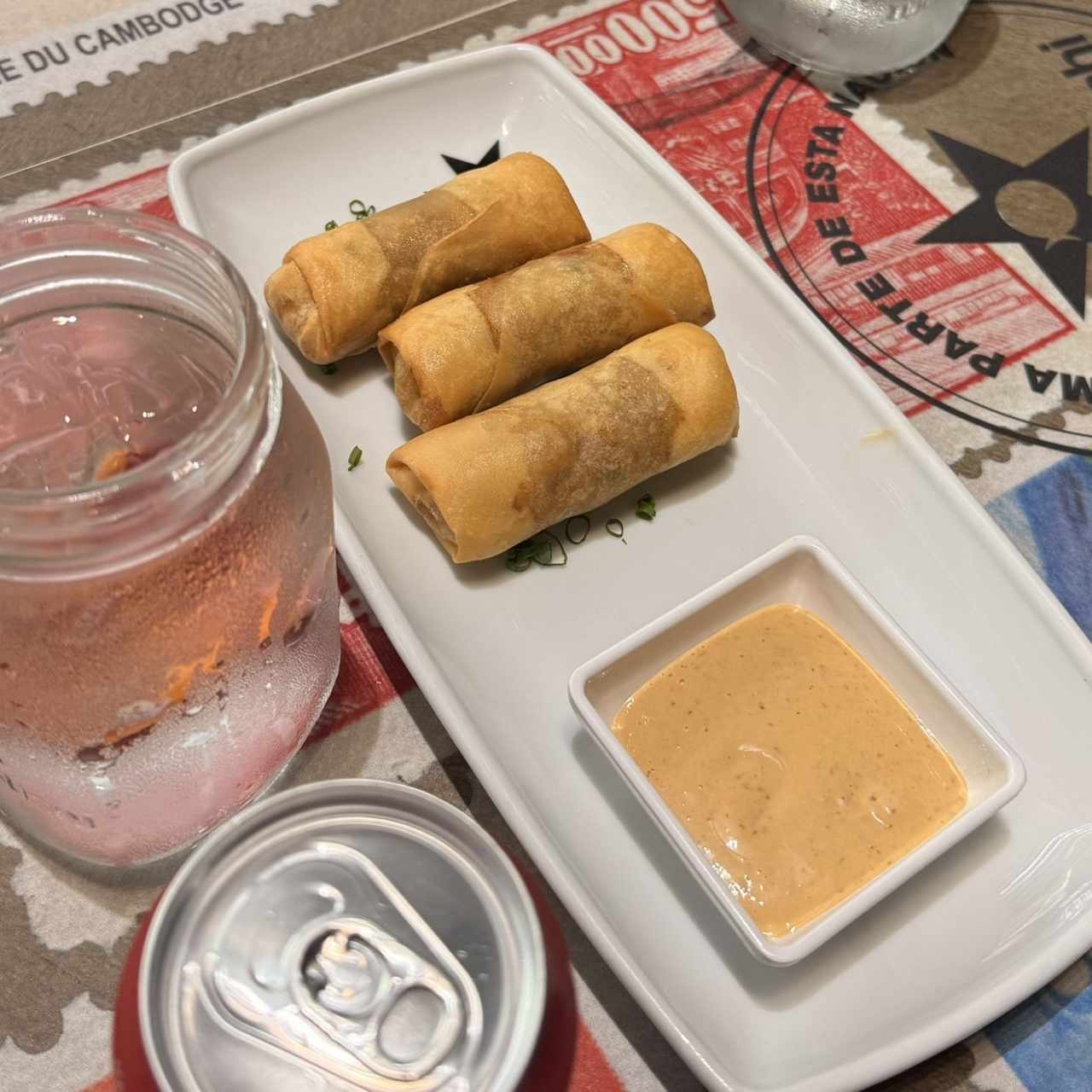 Spring Roll de Atún
