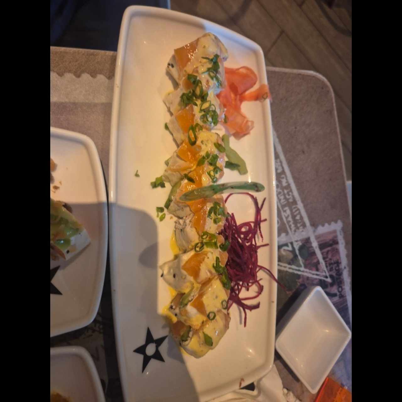 sushi rolls