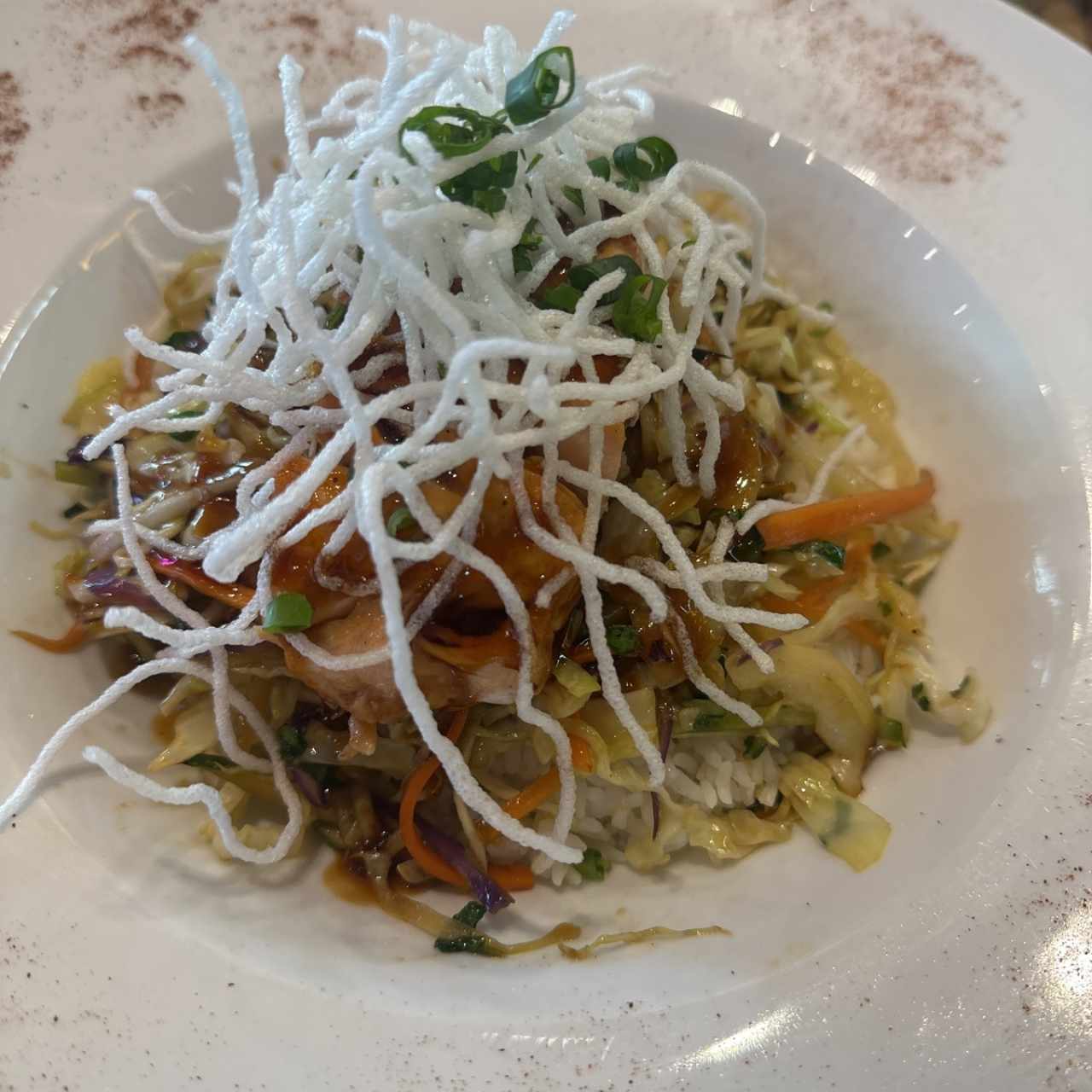 Deliciosos Teriyakis - Teriyaki de Salmón