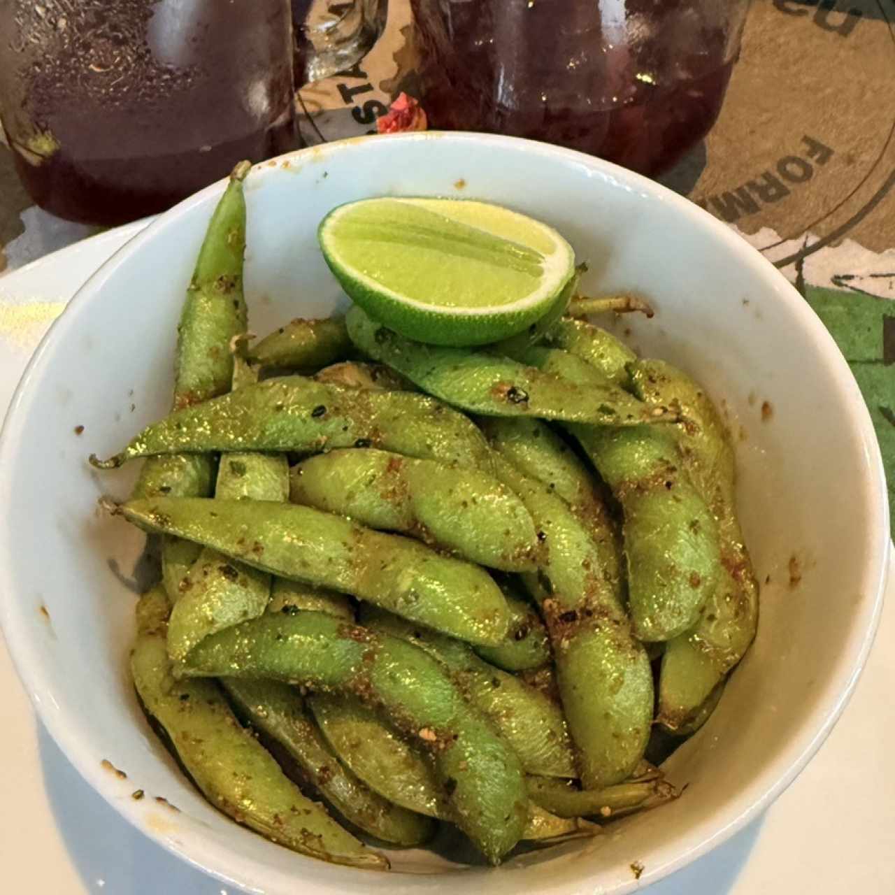 Entradas Tentadoras - Edamame Clásicos