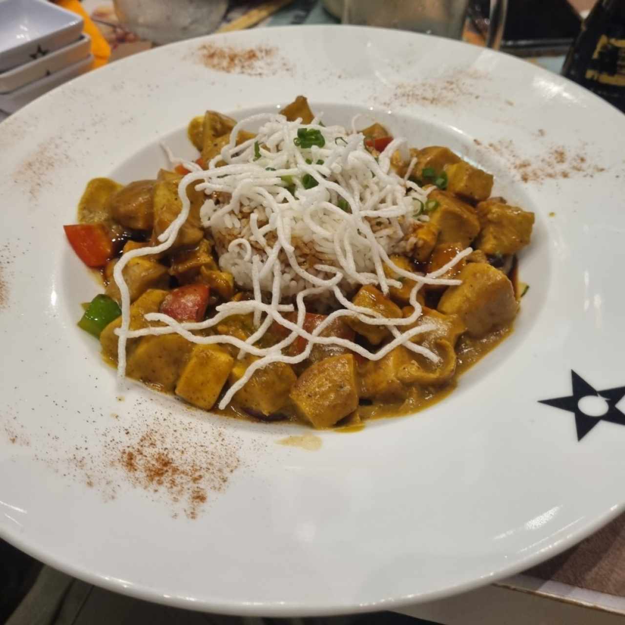 Domburi Pollo al Curry Nacion