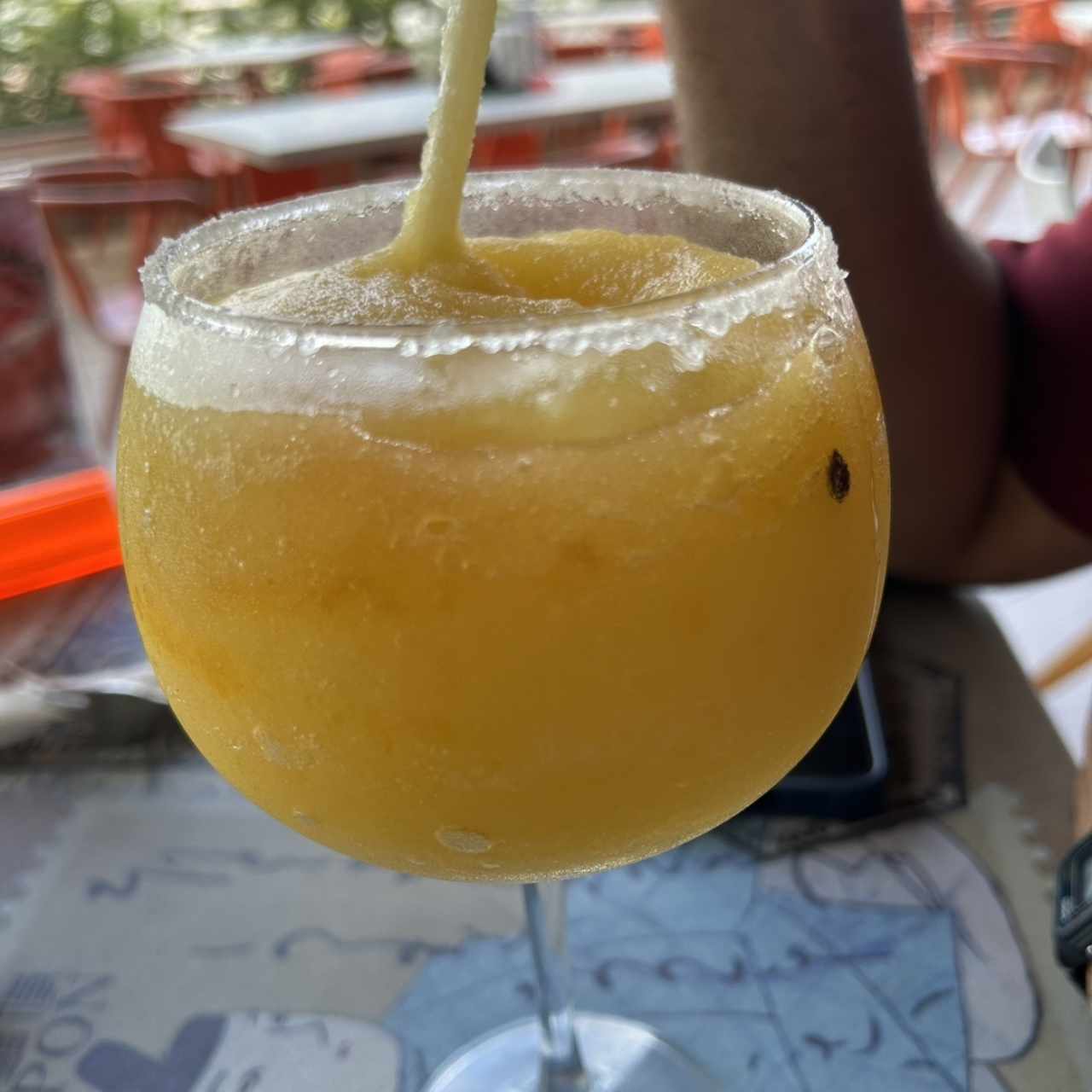 Margarita de maracuyá