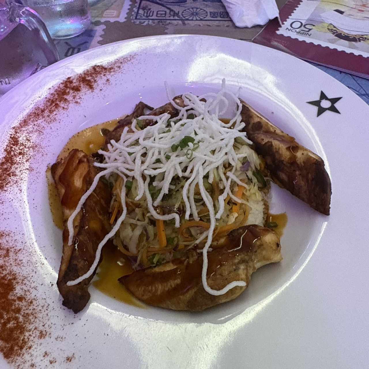 Teriyakis Deliciosos - Teriyaki de Pollo