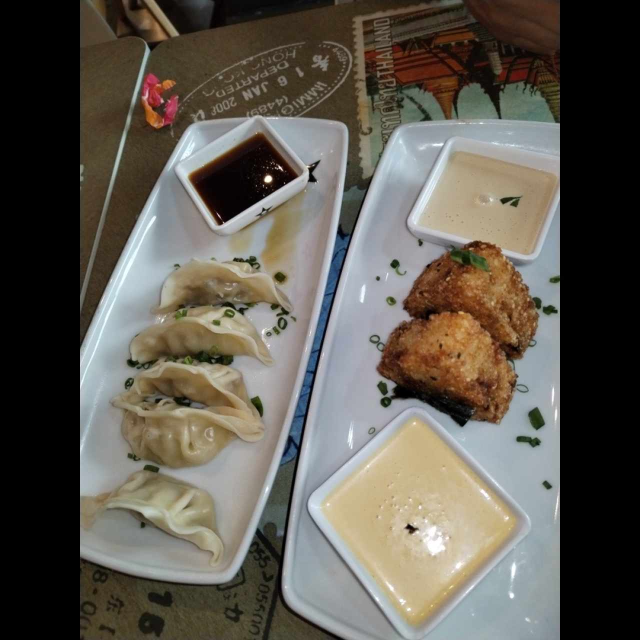 Gyozas de Pollo (5 unidades)