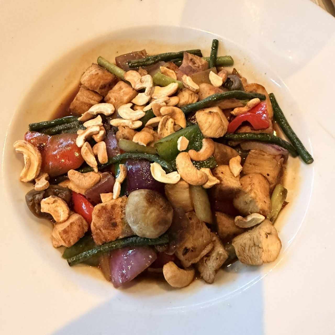 Stir Fry de Pollo