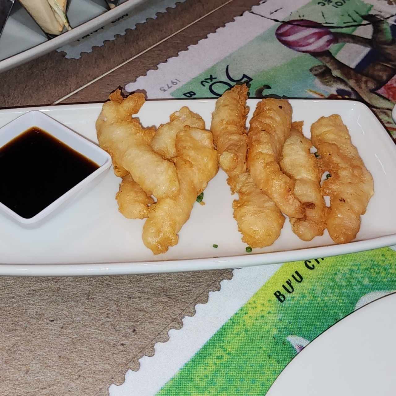 Tempuras Crujientes - Ebi Tempura