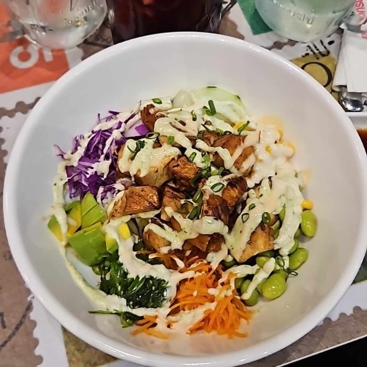 Poke de Pollo
