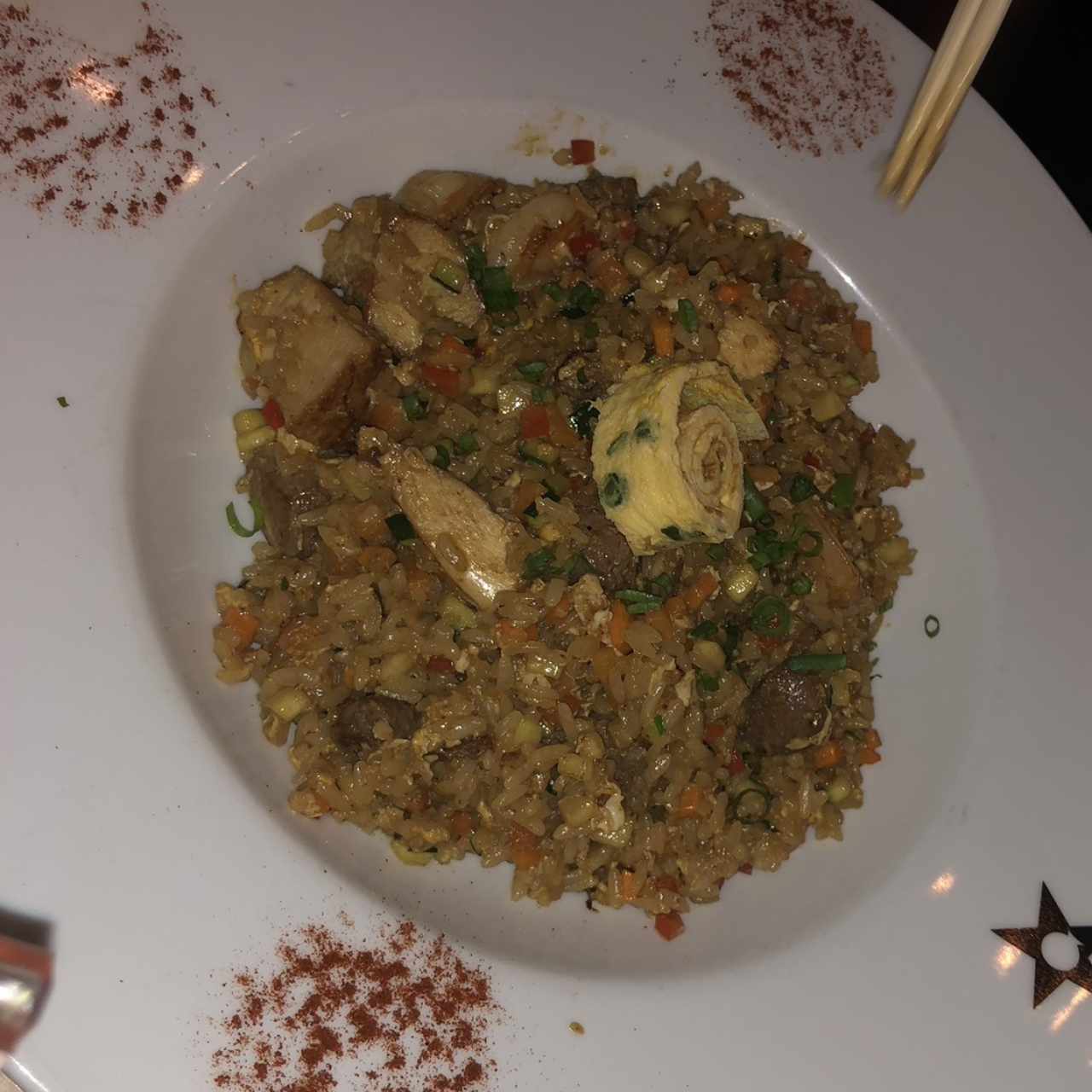 Nasi Goreng de Mariscos