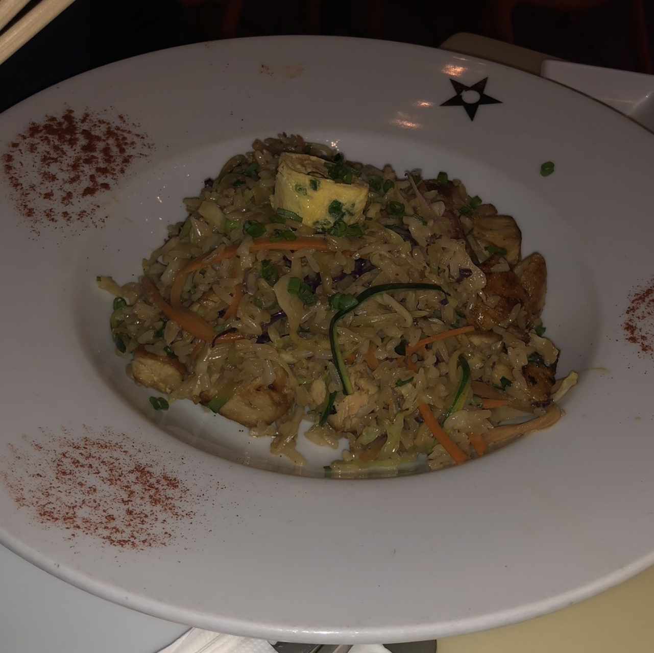 Nasi Goreng de Pollo