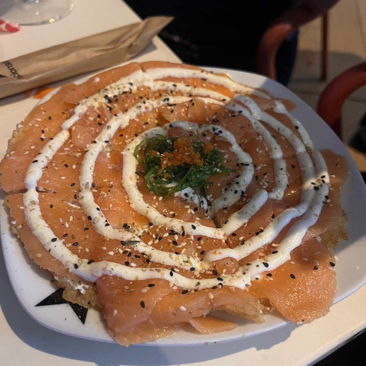 Pizza de Salmón Ahumado