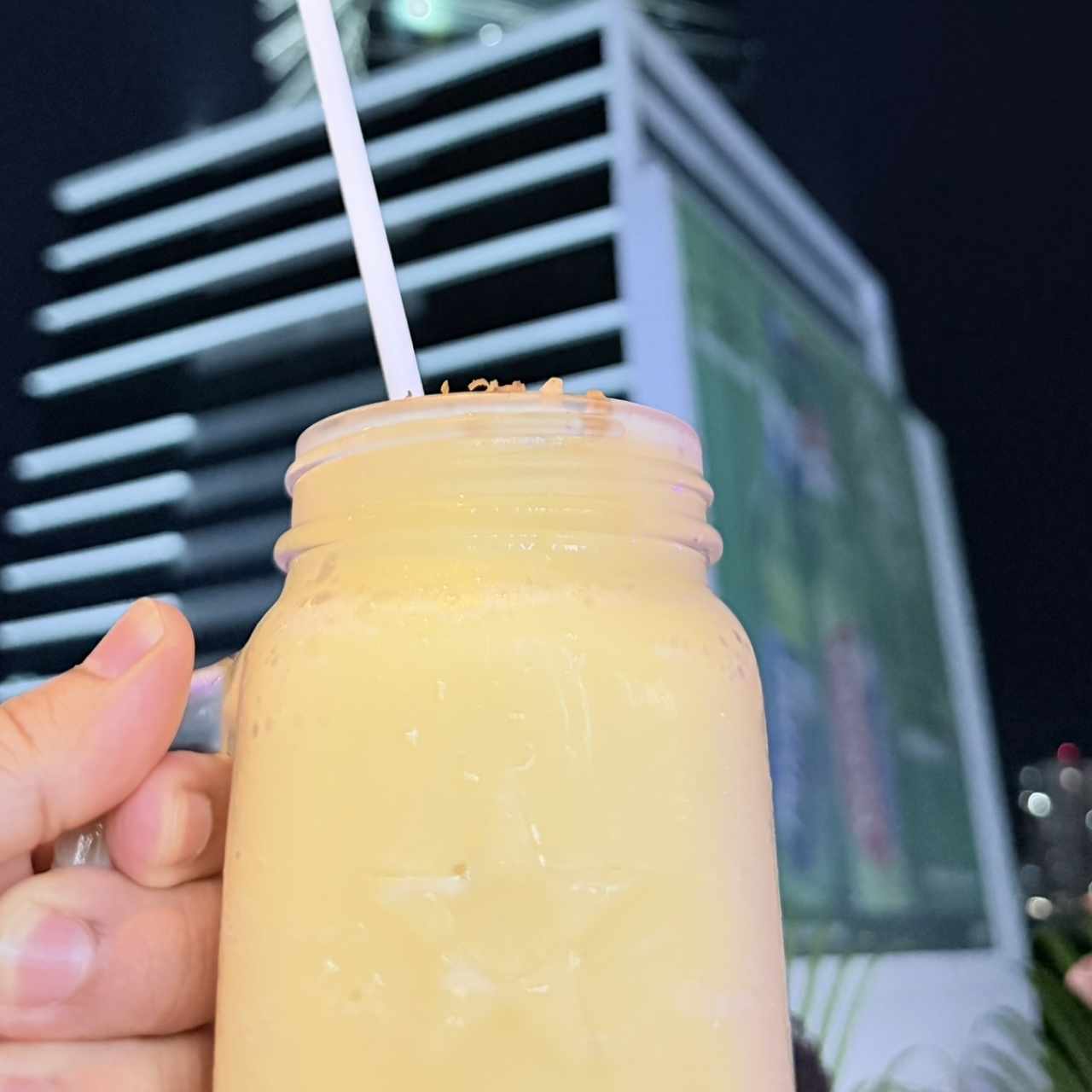 Limonada de piña y coco 