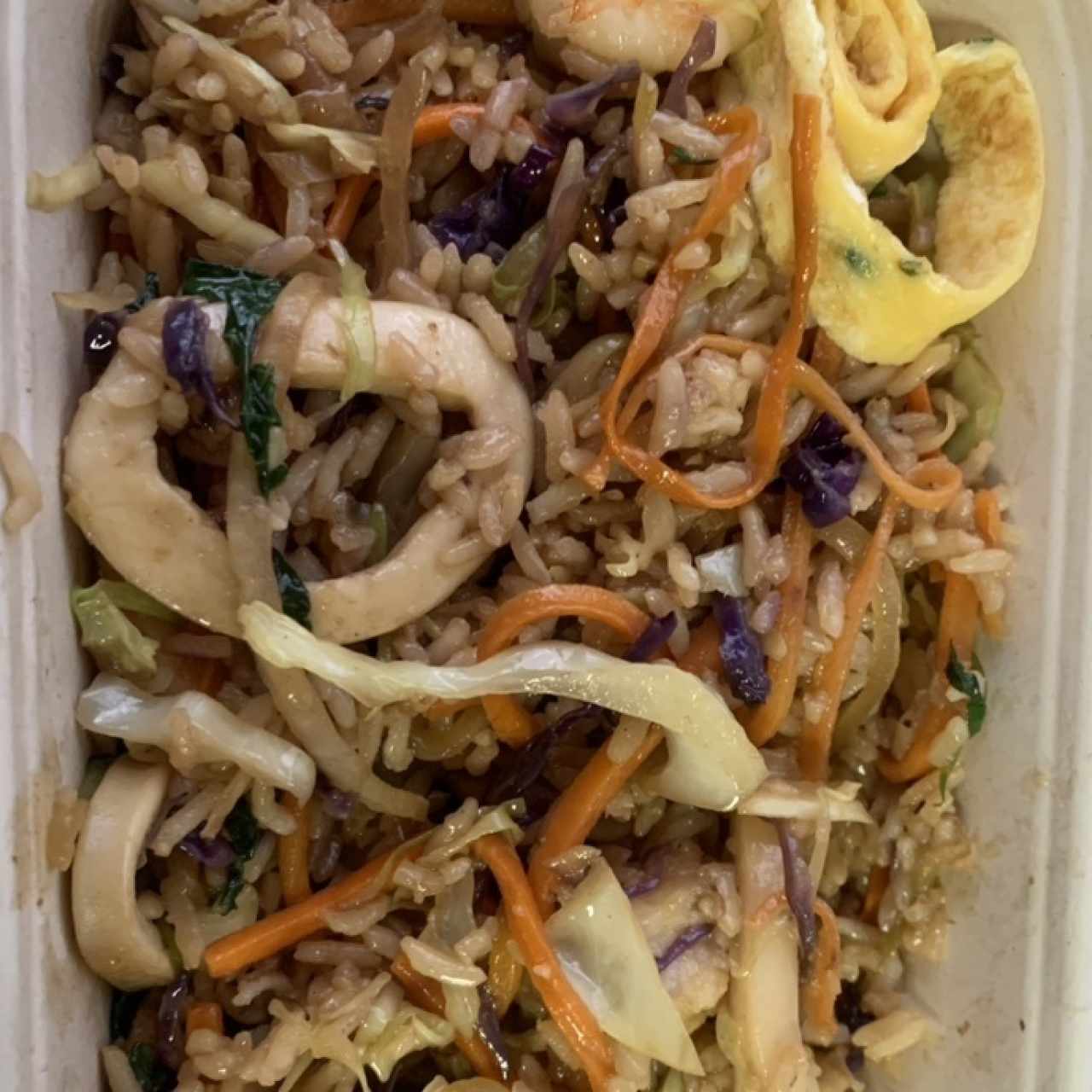 Arroz de mariscos