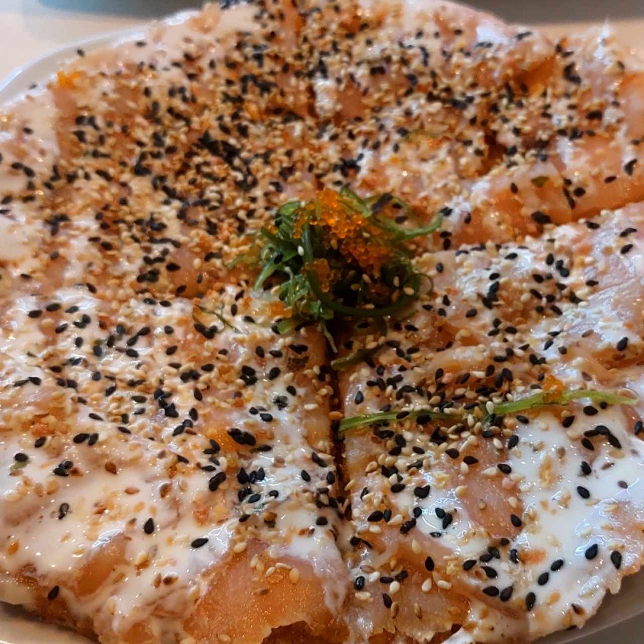 Pizza de Salmón Ahumado