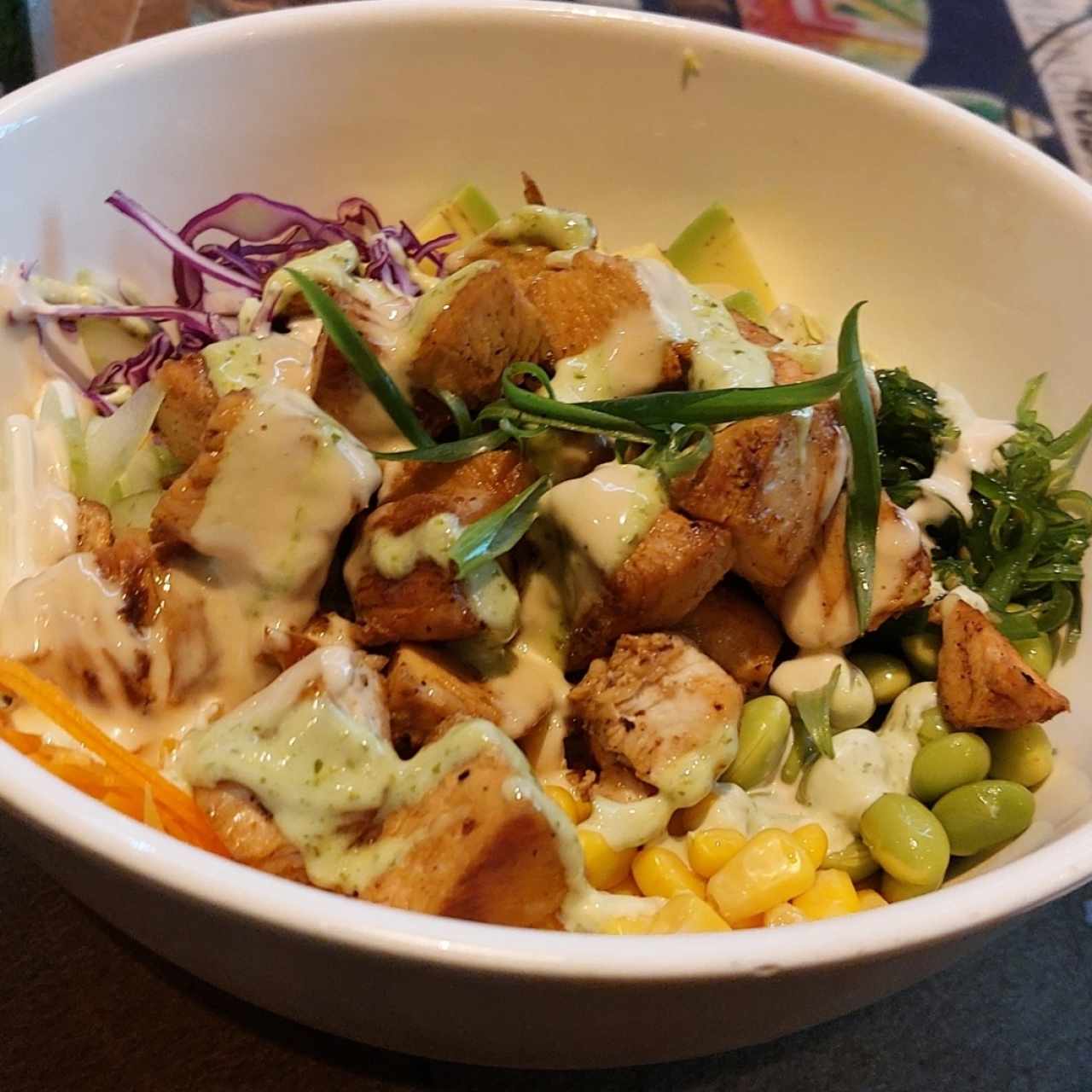 Poke Bowls - Poke de Pollo