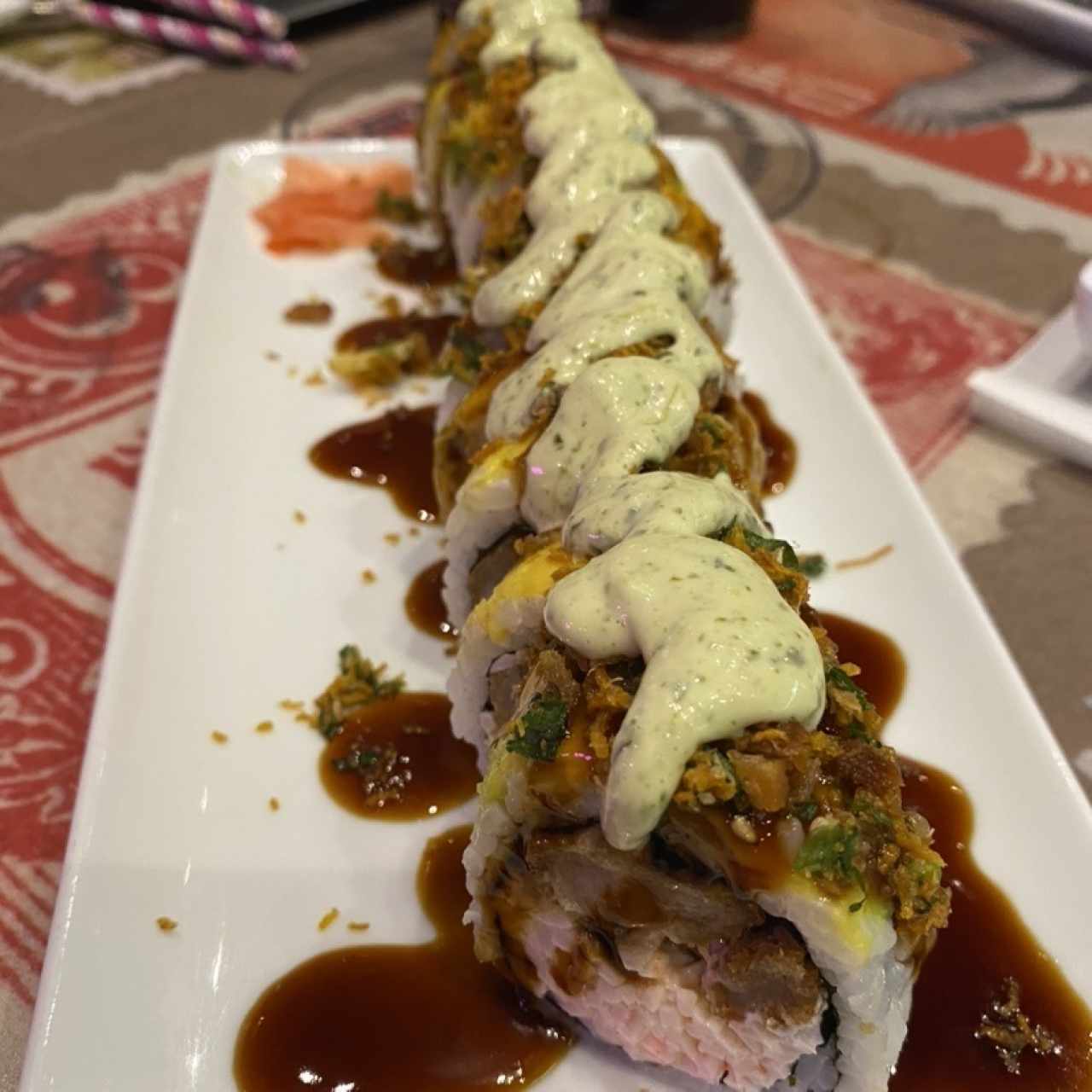 Originales Rollos - Roll Komodo Crocante