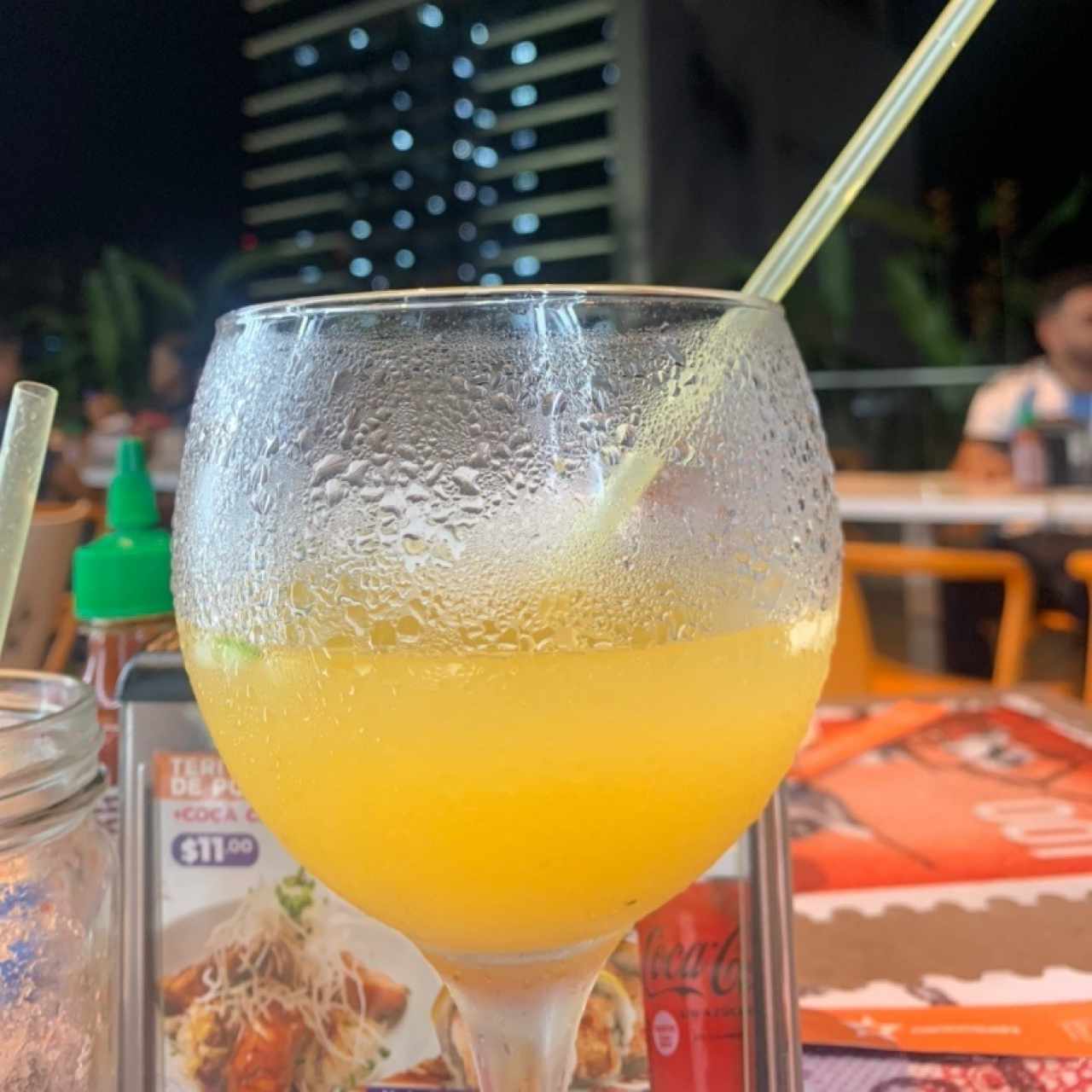 Sangría de mango