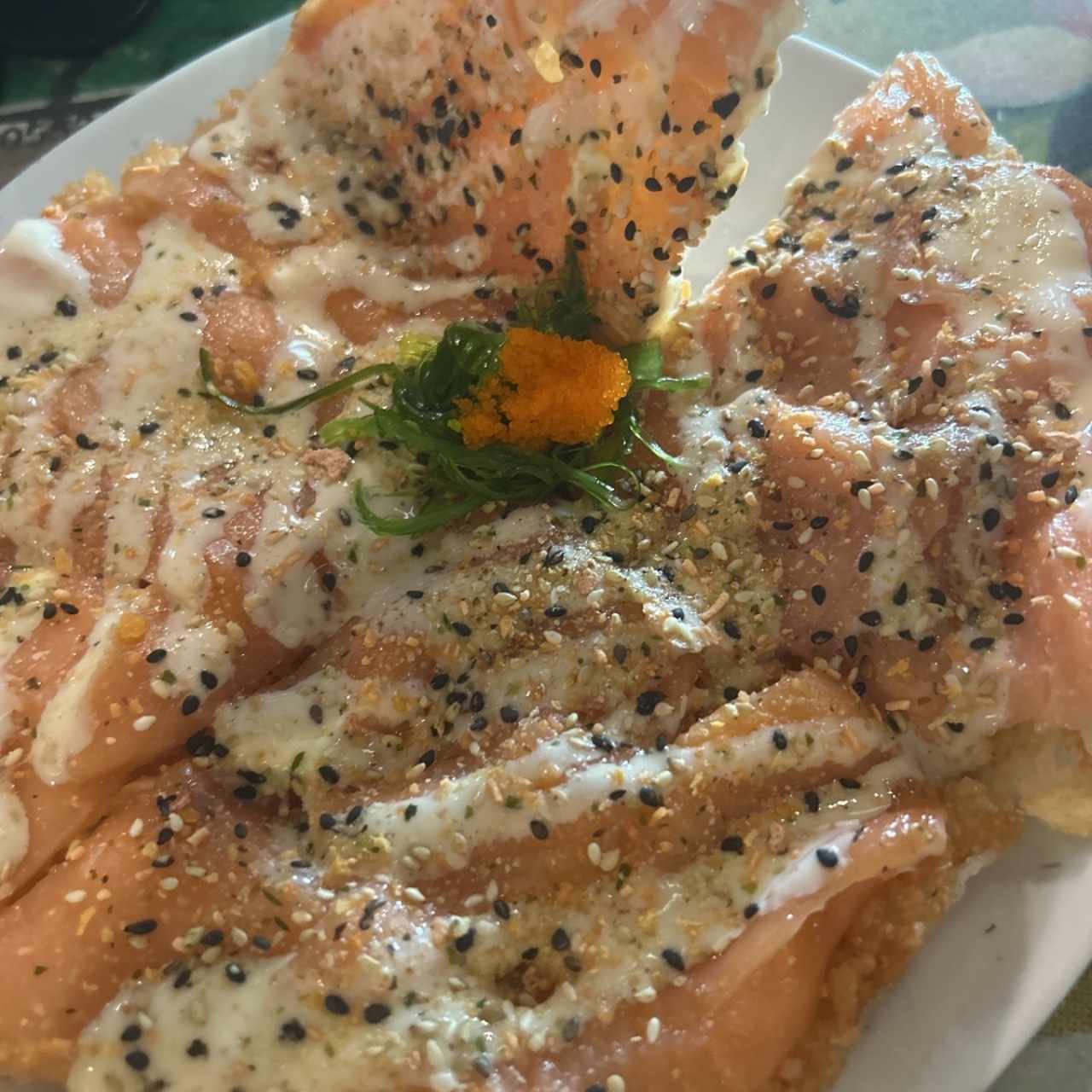 Pizza de Salmón Ahumado