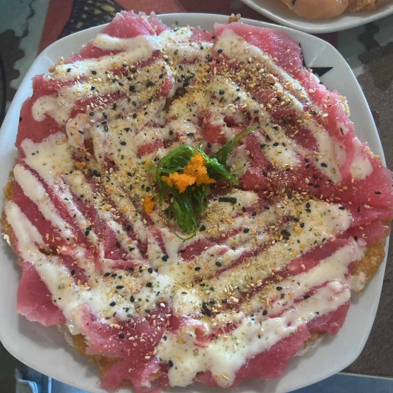 Pizzas Crocantes - Pizza de Atún
