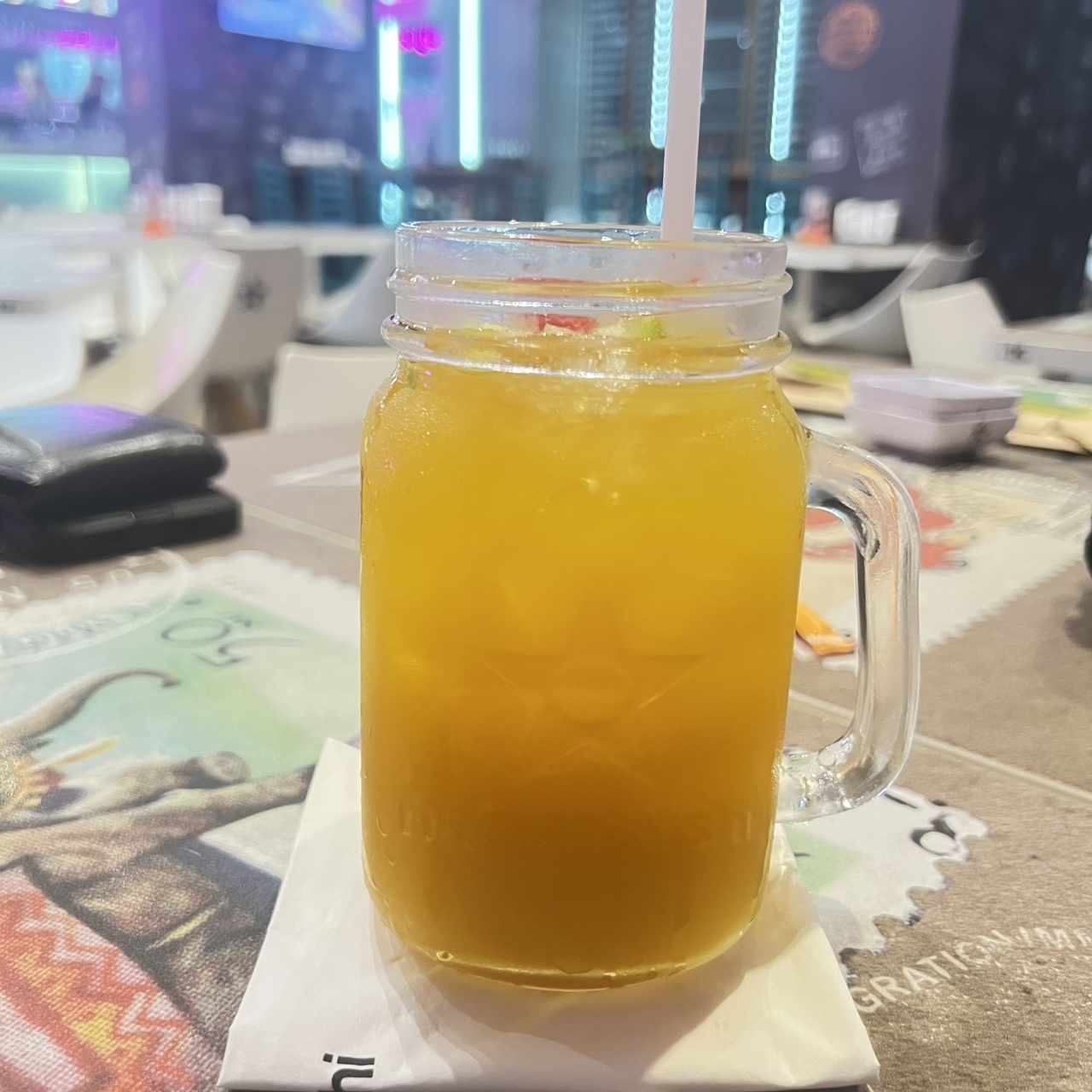 Sangria de 🥭